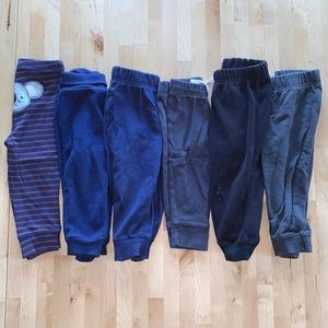 Bundle of 6 Sweatpants